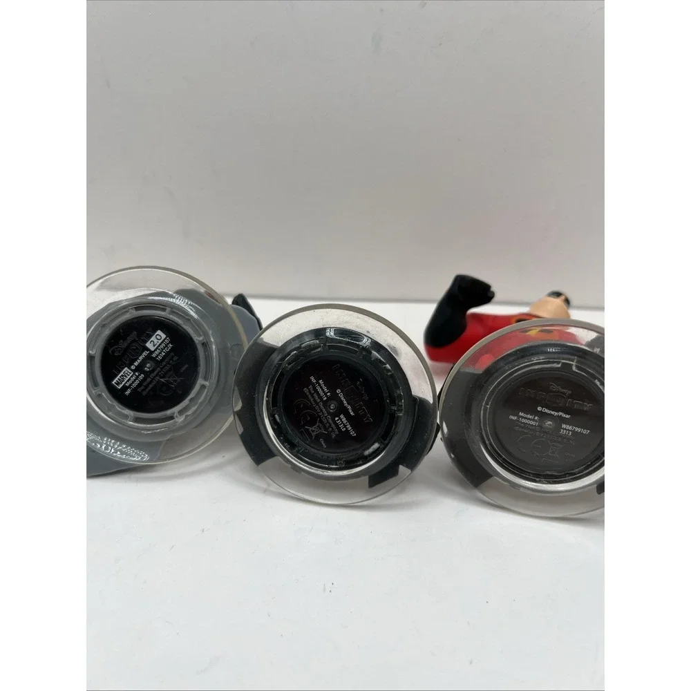 Disney Infinity The Incredibles Lot Of‎ 3 Elastigirl, Dash, Mr. Incredibles 1.0